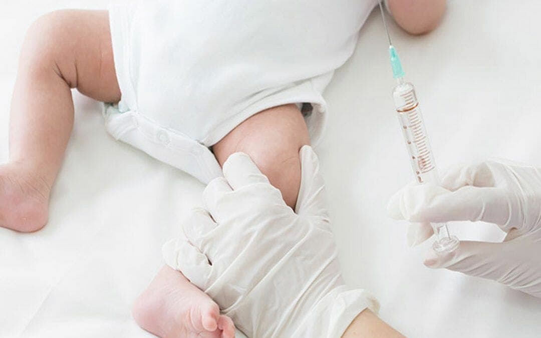 Vacunación bebés 2019