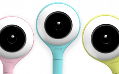 Cámara de vídeo vigilancia LOLLIPOP