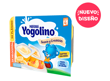 Nestlé Yogolinos lácteos Infantiles pack 6