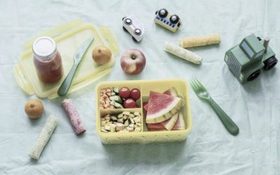 Dieta vegetariana en niños