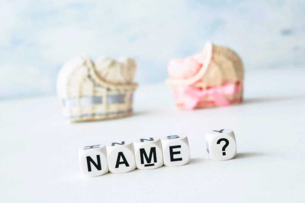 Elegir el nombre de un hijo