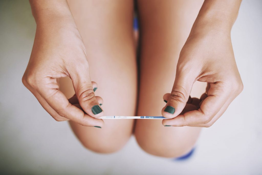 Es posible que un test de ovulación prediga un embarazo