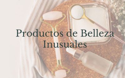 Productos de Belleza Inusuales: Innovación que Captura Miradas y Piel Radiante