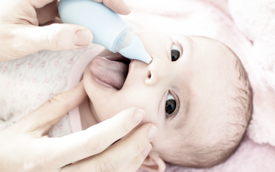 Lavados nasales bebés y niños