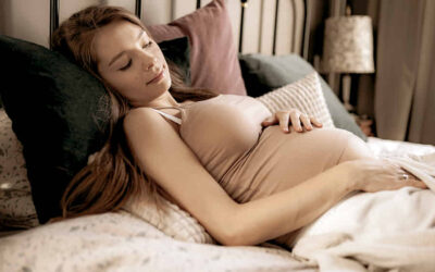Las 4 mejores posturas para dormir embarazo