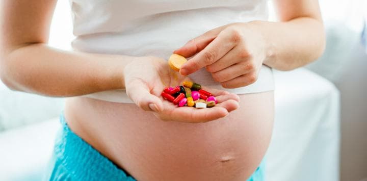 vitaminas y minerales embarazo